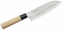 nóż w stylu santoku